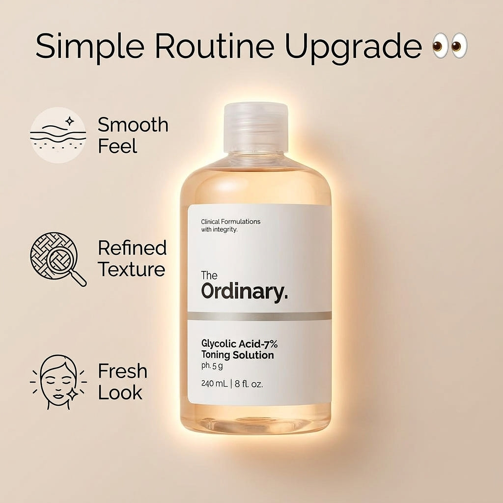 Original Glycolic acid 7% Exfoliating Toner