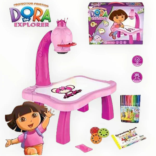 3 in 1 Painting and Drawing Projector for Kids