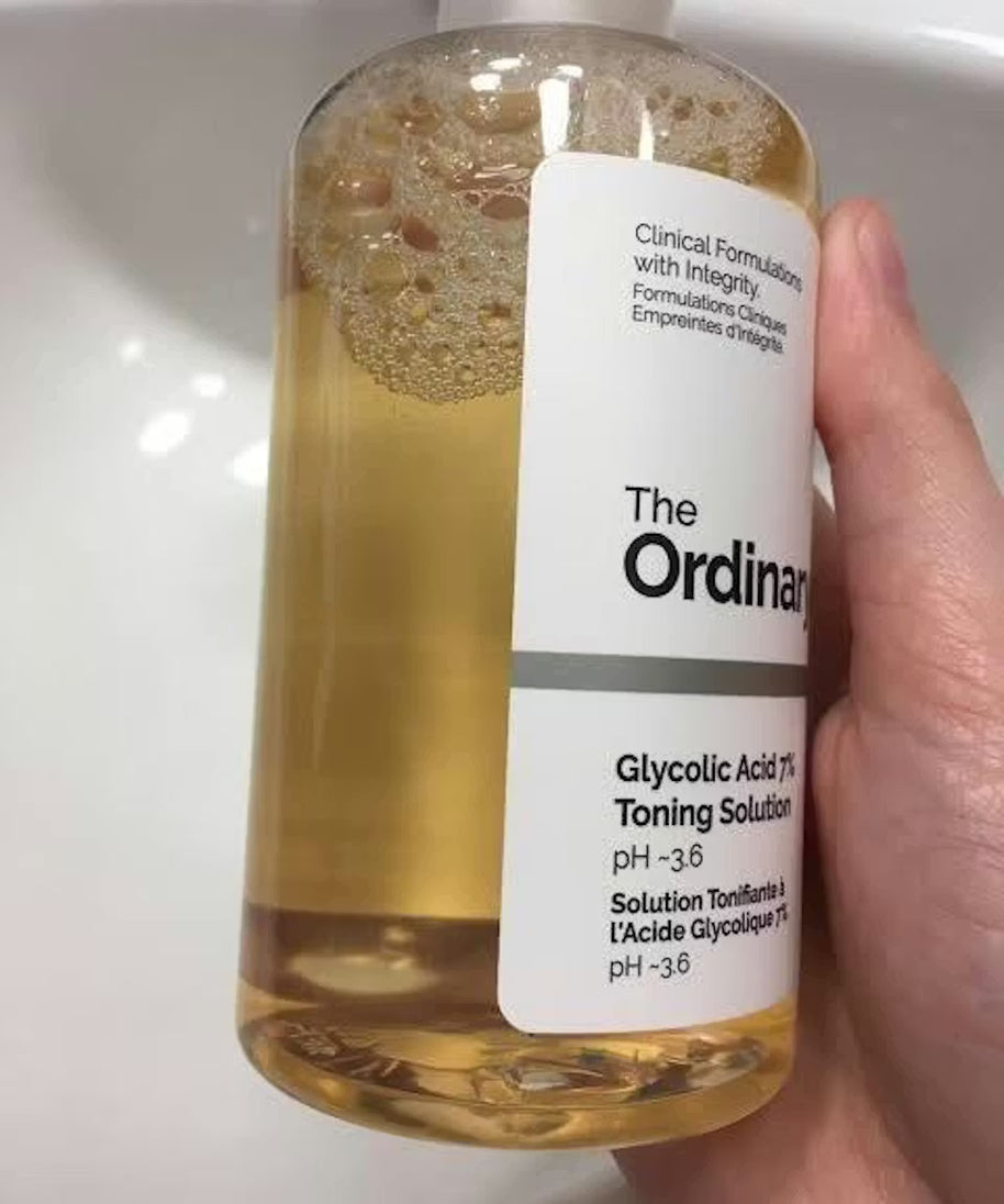 Original Glycolic acid 7% Exfoliating Toner