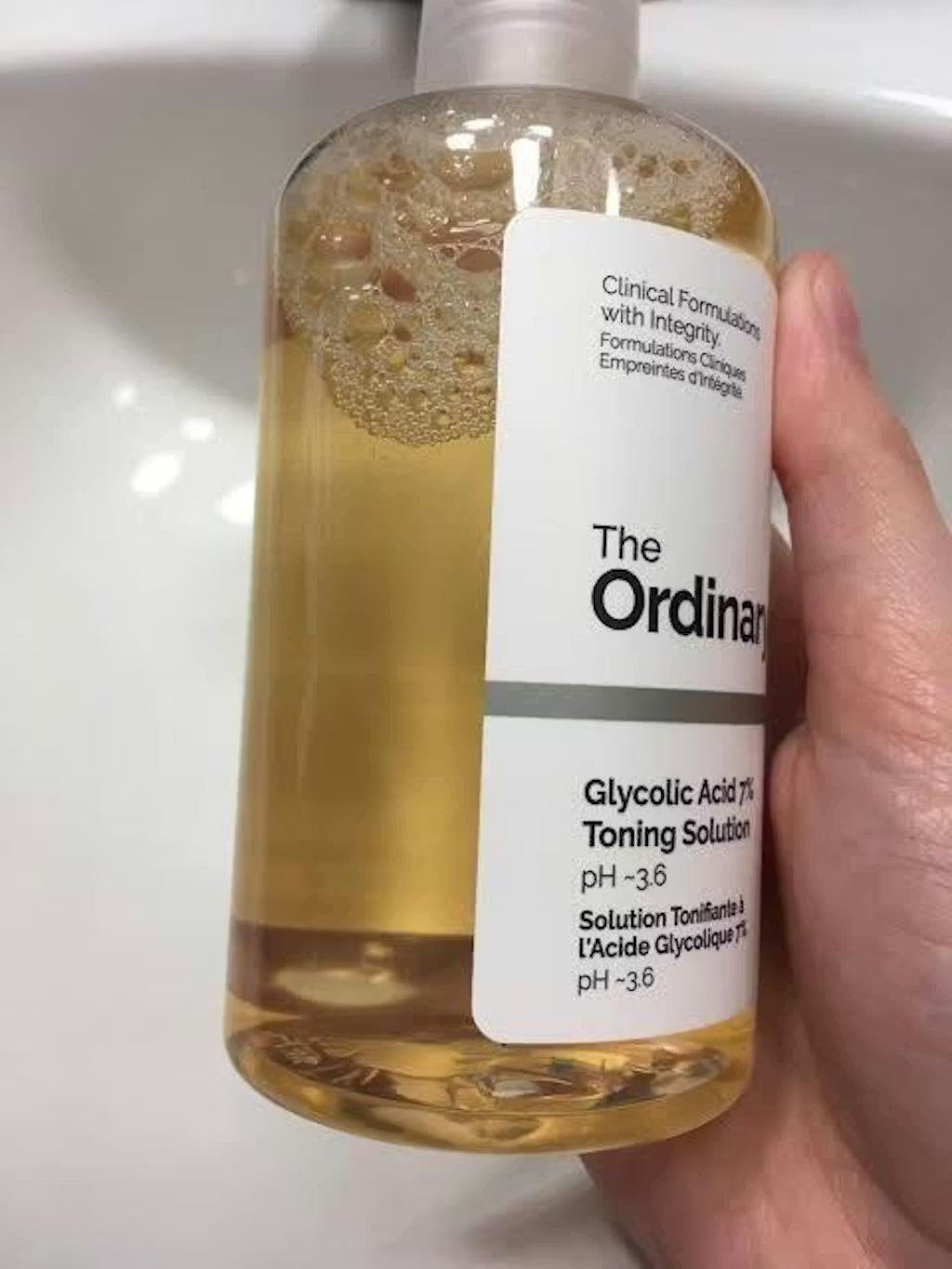Original Glycolic acid 7% Exfoliating Toner