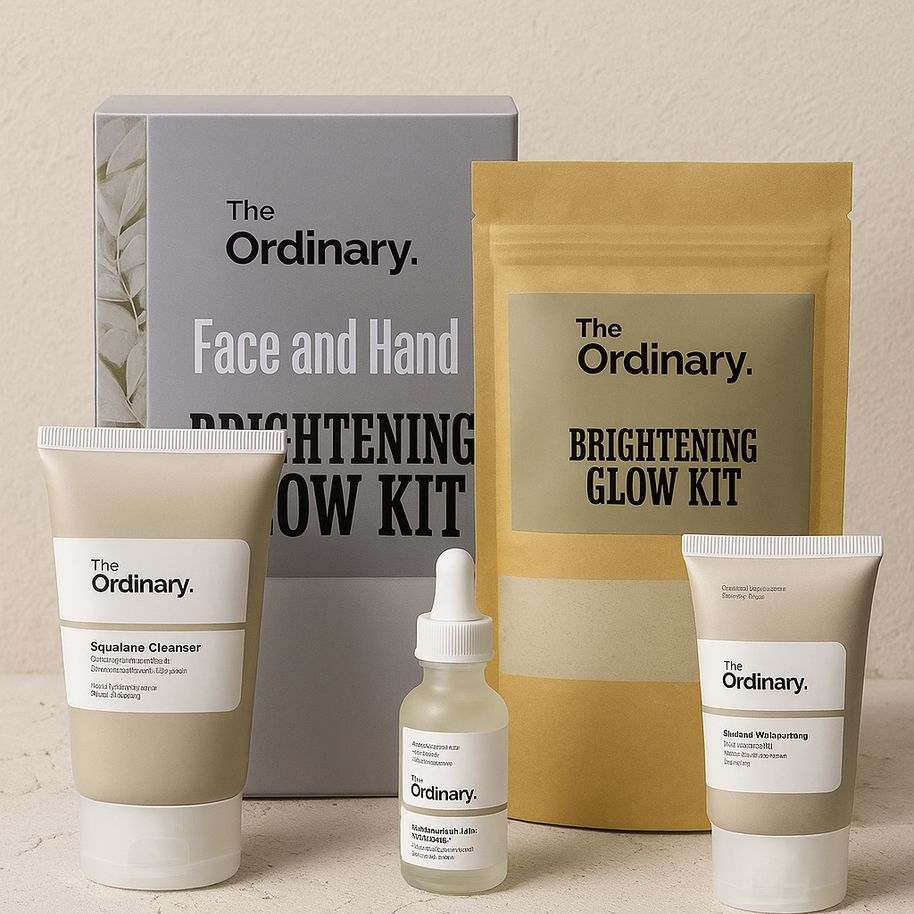 The Ordinary Face & Hand Brightening Glow Kit