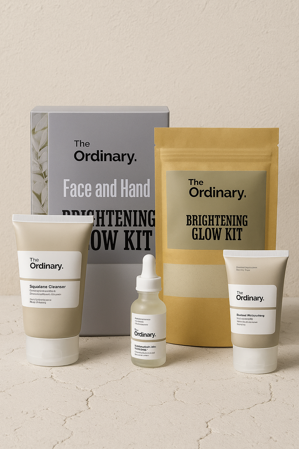 The Ordinary Face & Hand Brightening Glow Kit