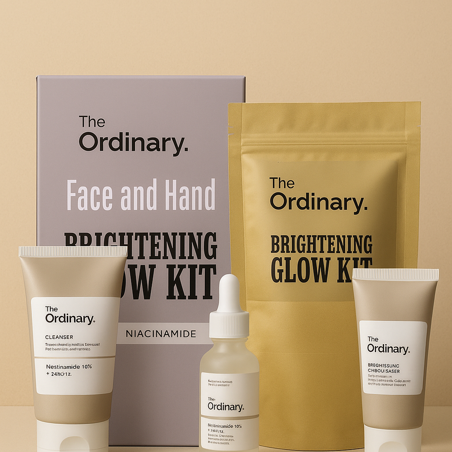 The Ordinary Face & Hand Brightening Glow Kit