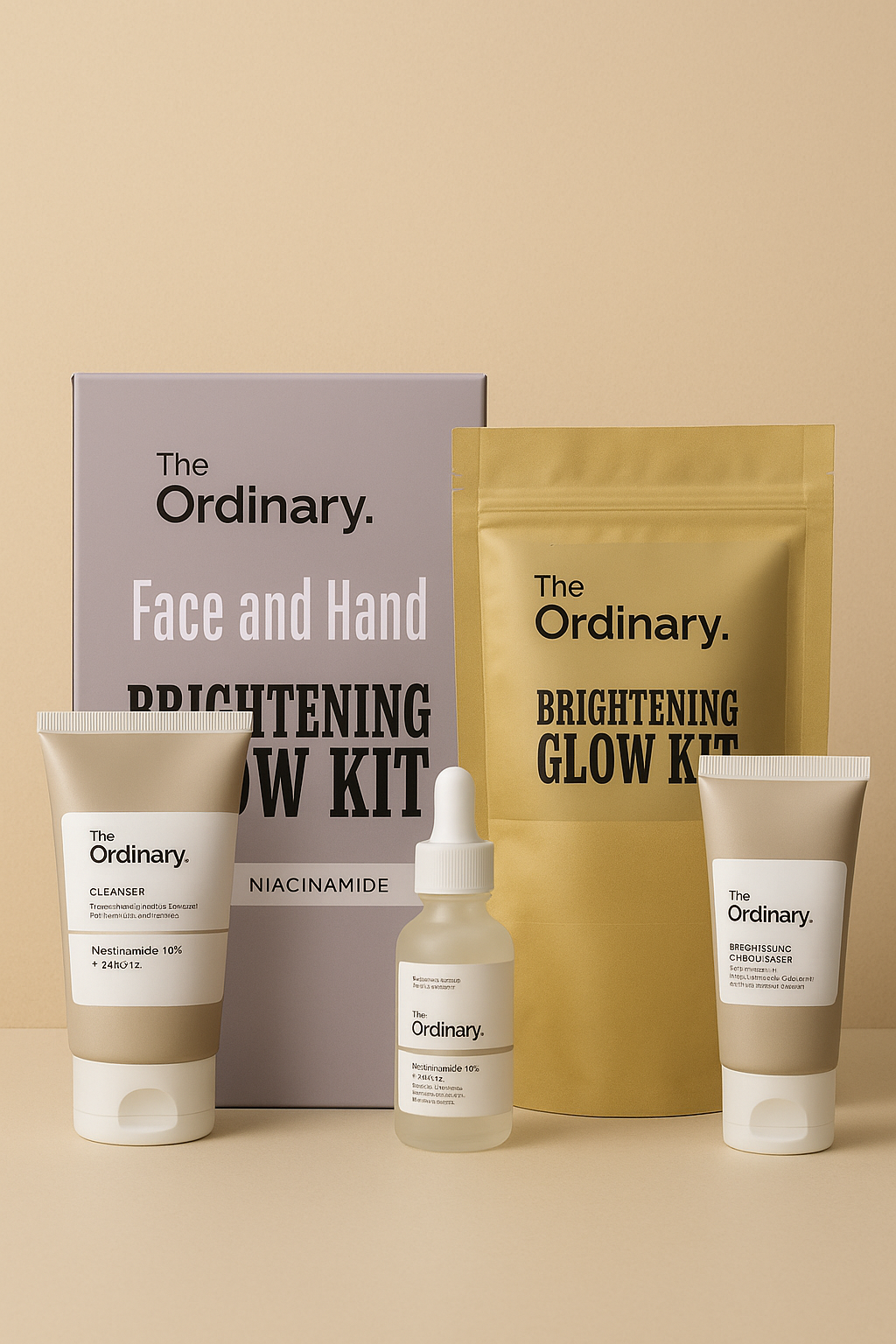 The Ordinary Face & Hand Brightening Glow Kit