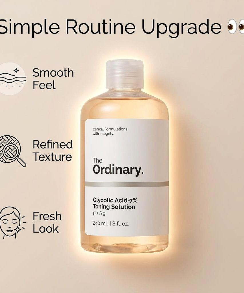 Original Glycolic acid 7% Exfoliating Toner