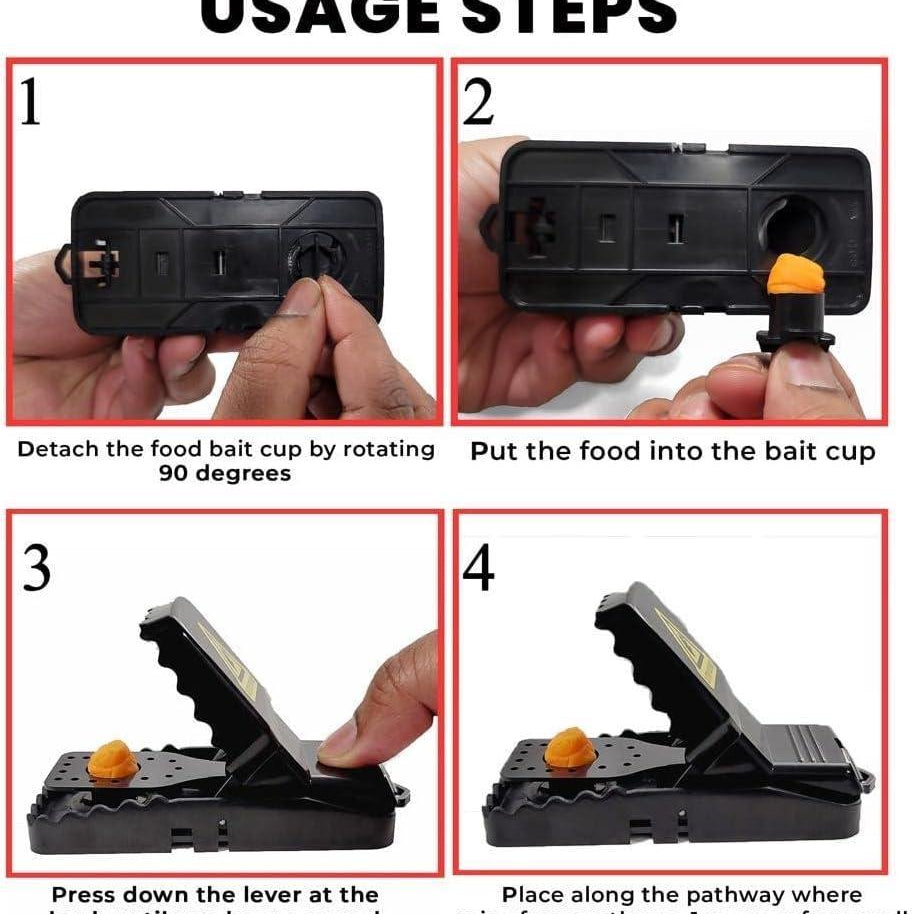 High Quality Snap Mouse Trap with Free Delivery