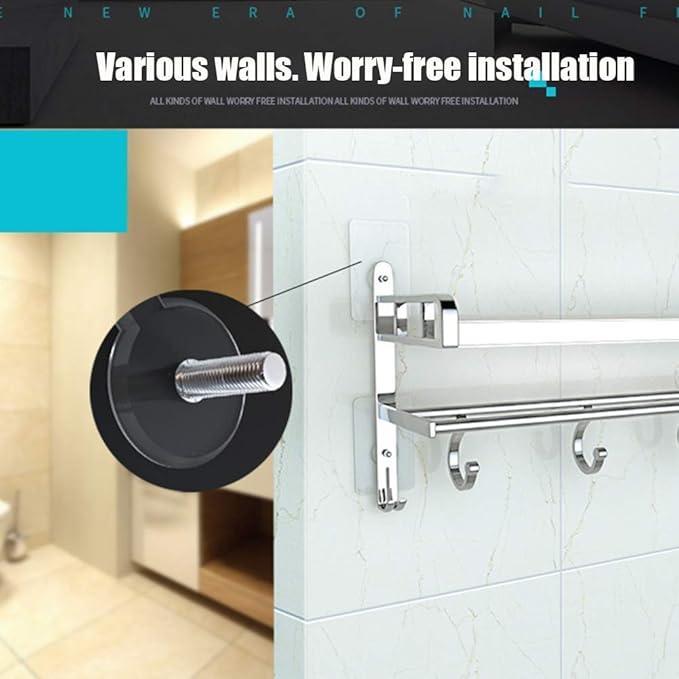 Heavy Duty Self Adhesive Wall Hooks with Free Delivery