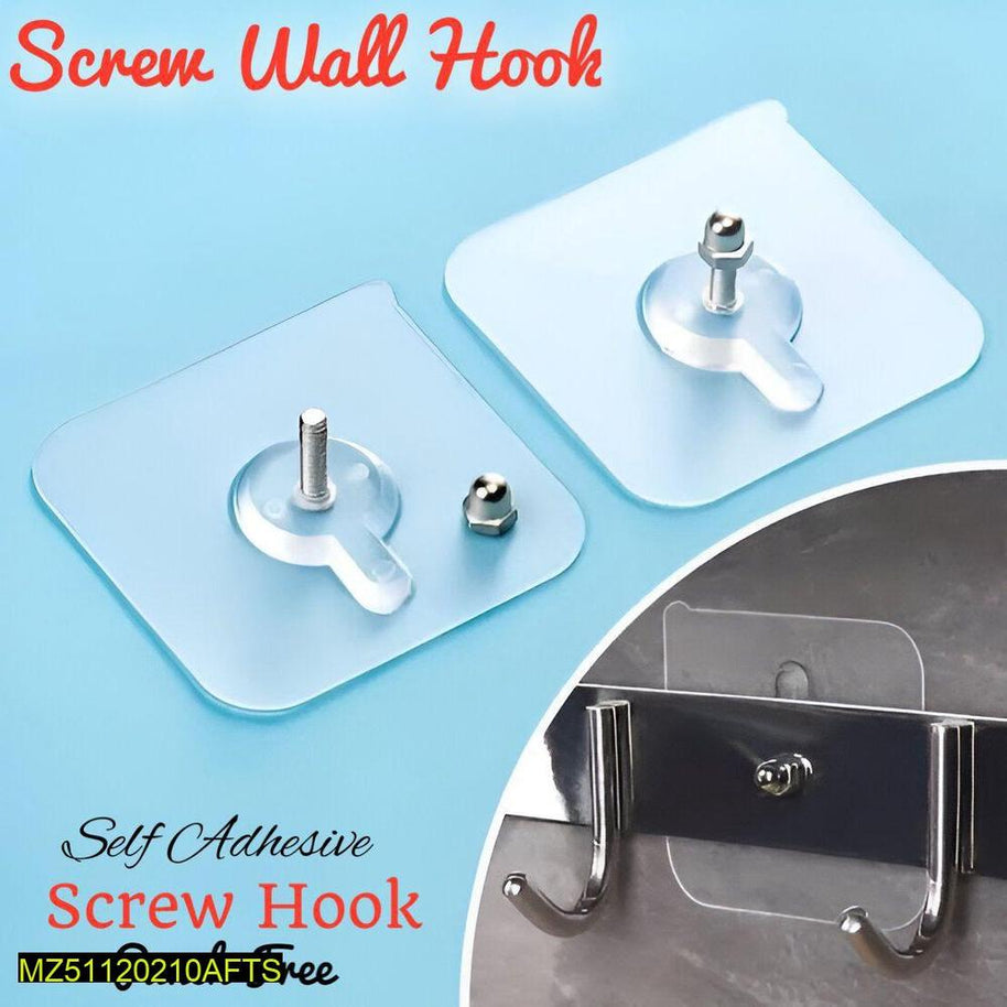 Heavy Duty Self Adhesive Wall Hooks with Free Delivery