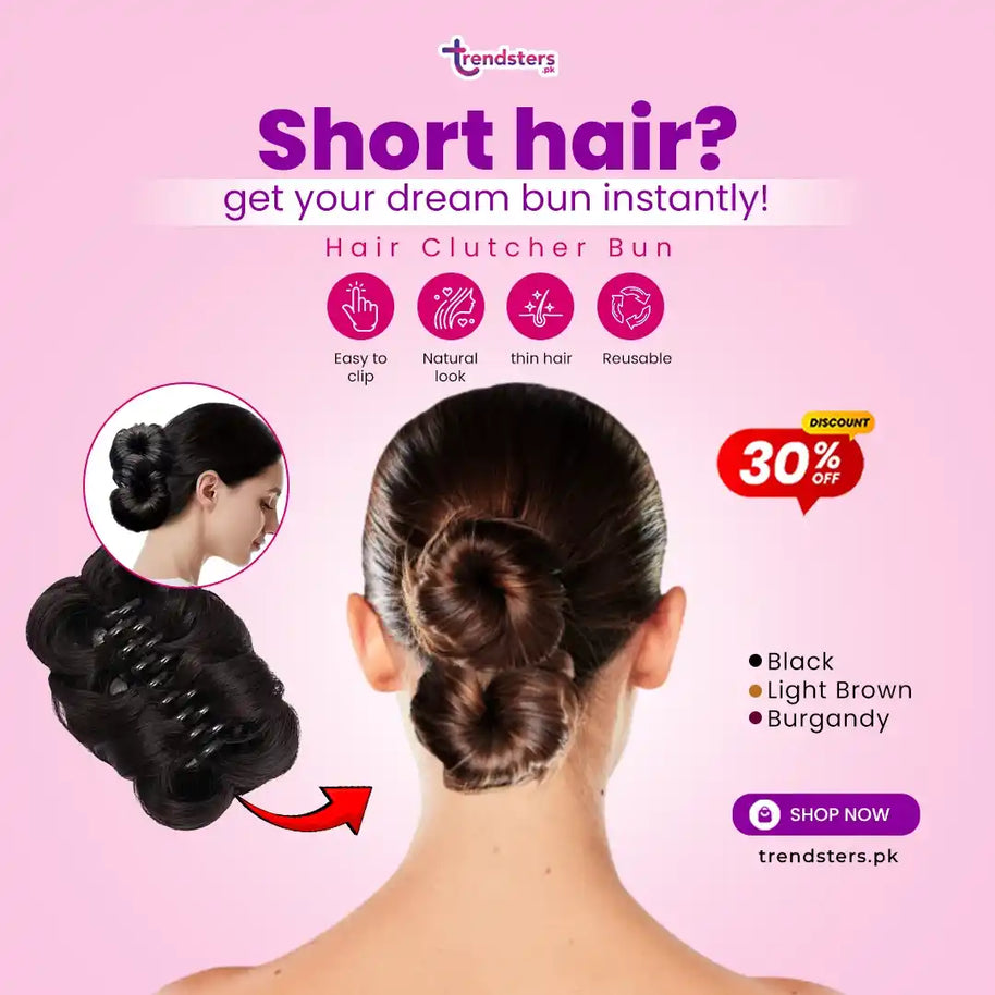 Hair Clutcher Bun