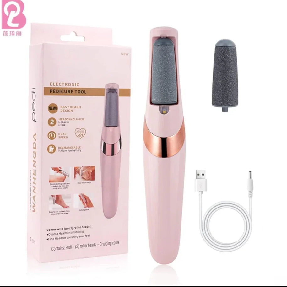 Electric Callus Remover  Smooth Feet, Effortlessly!