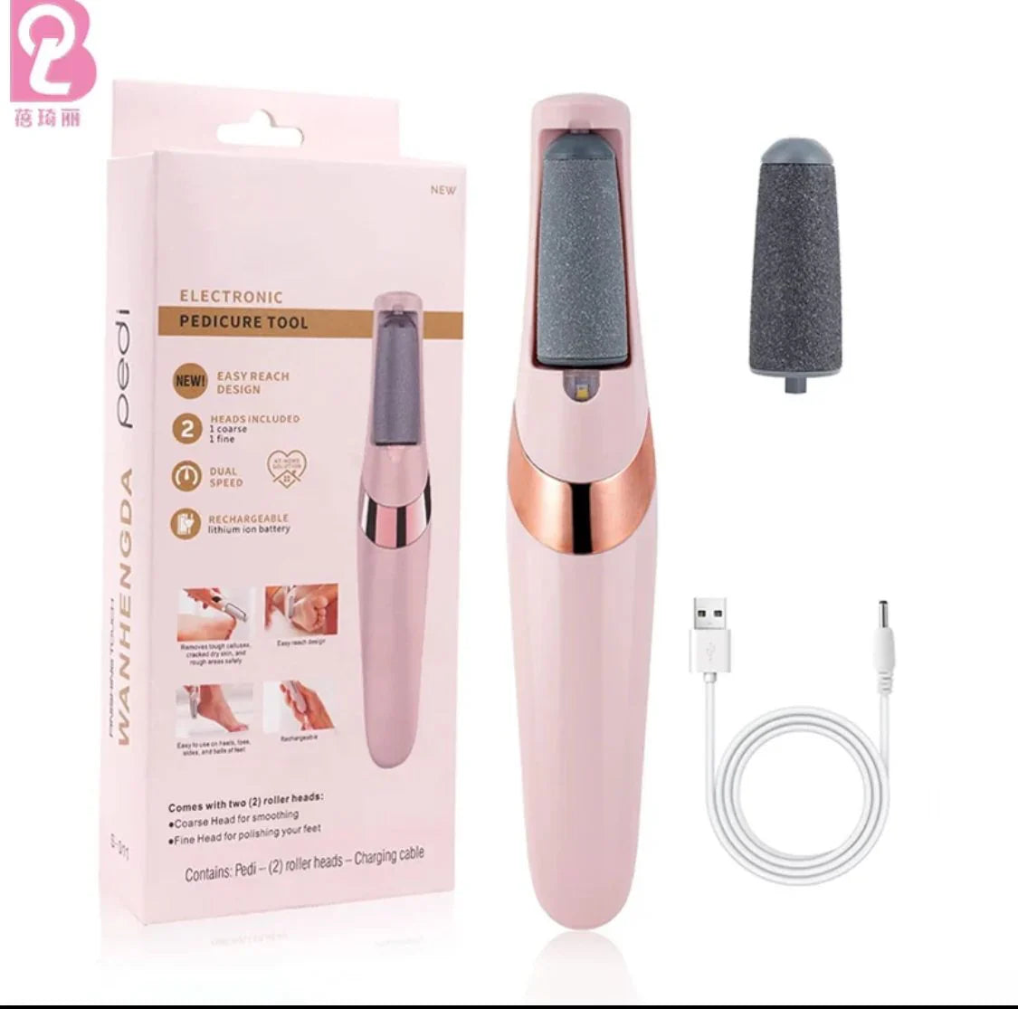 Electric Callus Remover  Smooth Feet, Effortlessly!