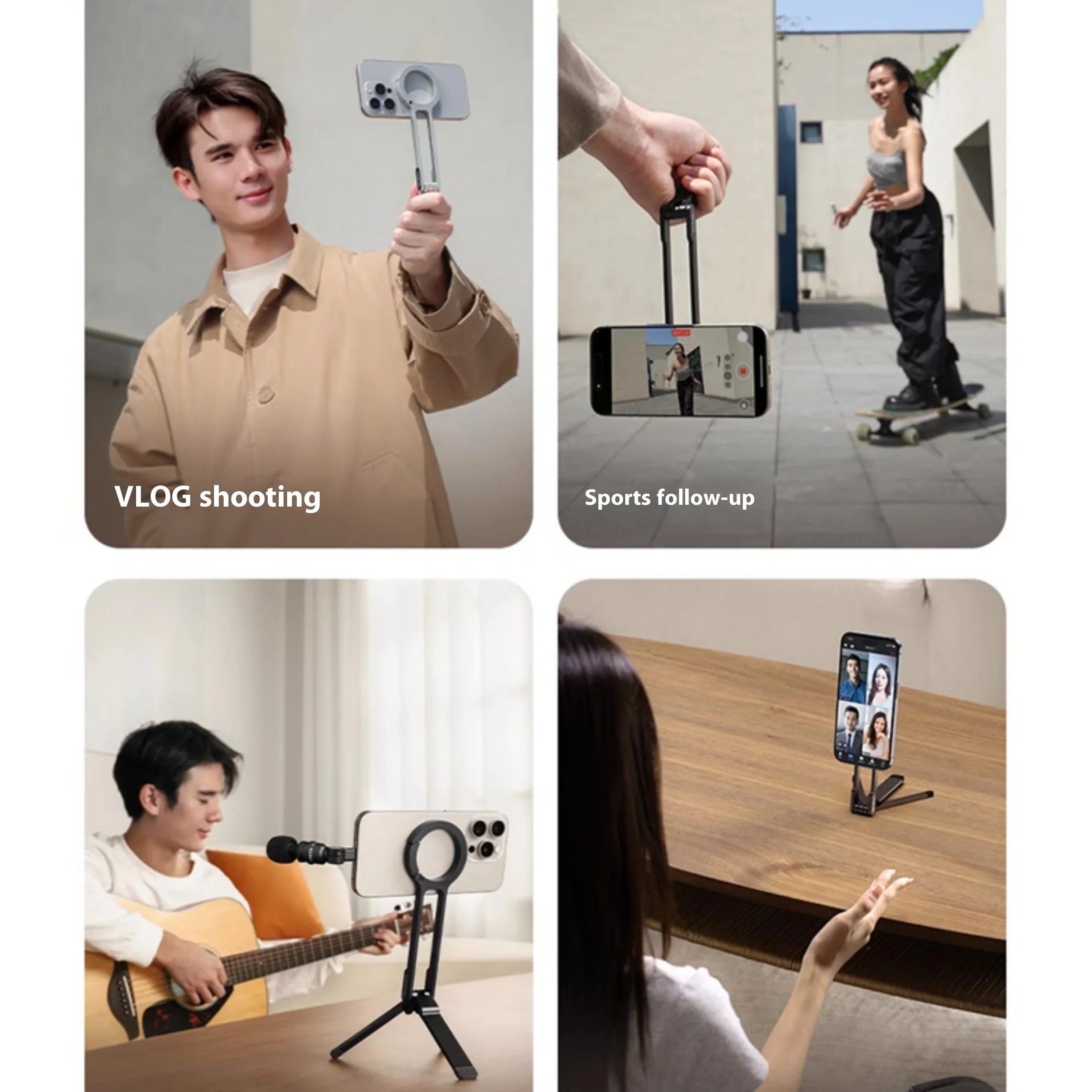 Magnetic Phone Tripod
