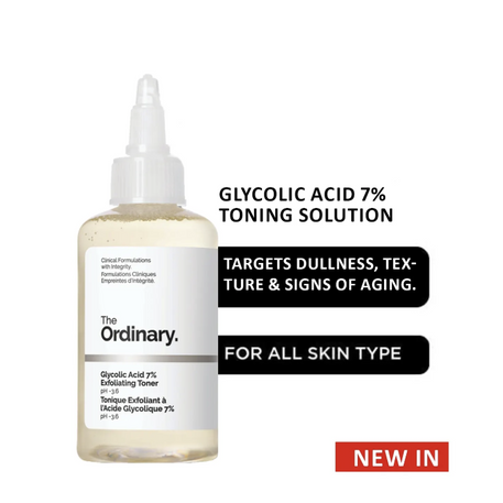 The Ordinary Glycolic Acid 7% Exfoliating Toner