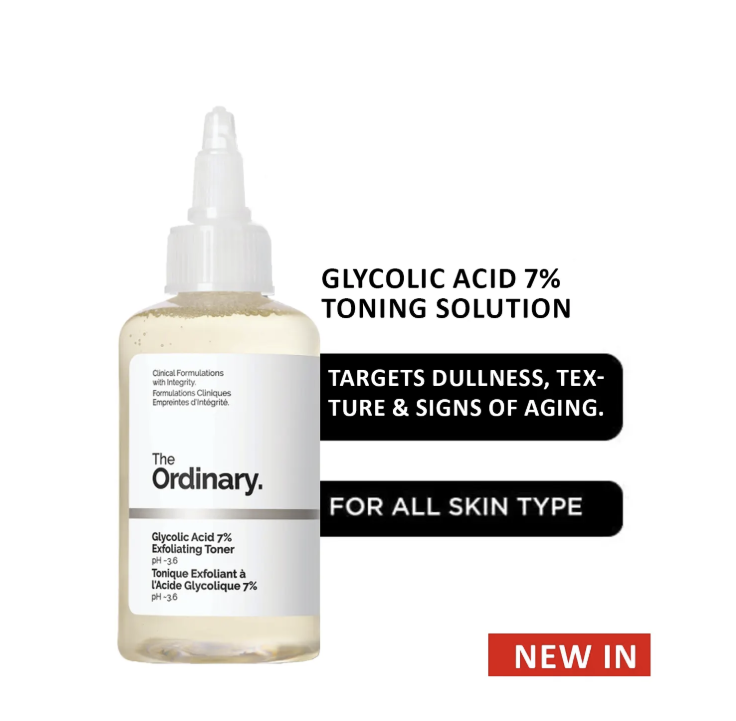 The Ordinary Glycolic Acid 7% Exfoliating Toner