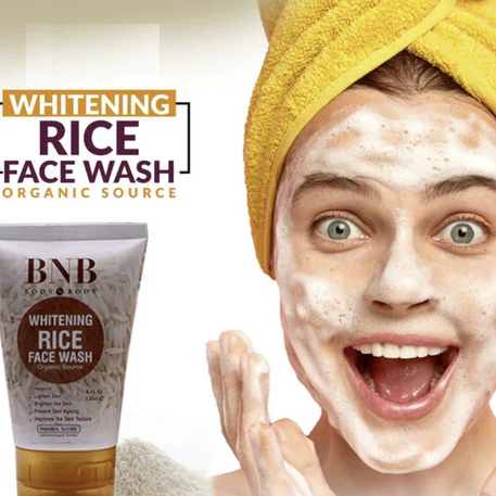 BNB Rice Brightening Glow Kit