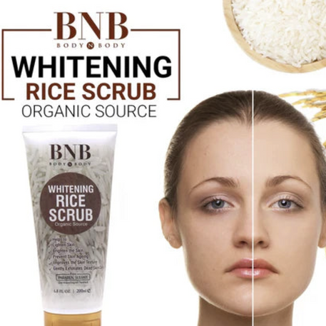 BNB Rice Brightening Glow Kit