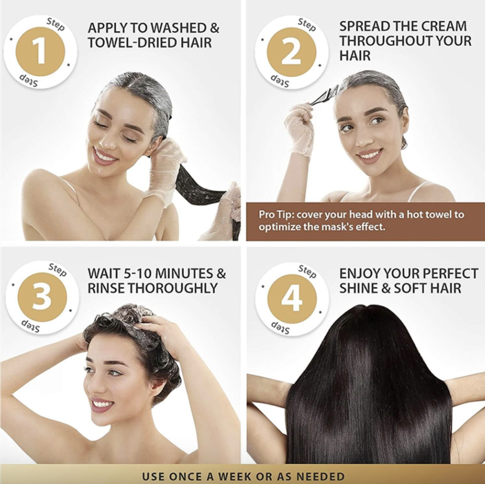 Karseell Collagen Hair Treatment Mask