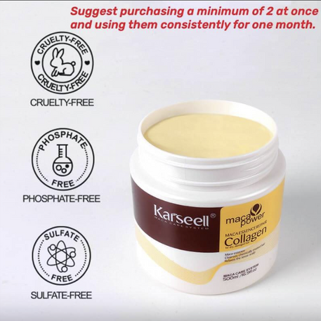 Karseell Collagen Hair Treatment Mask