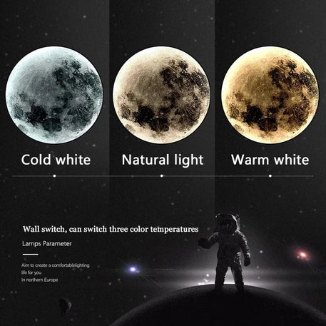 Moon Wall Sconce Lamps