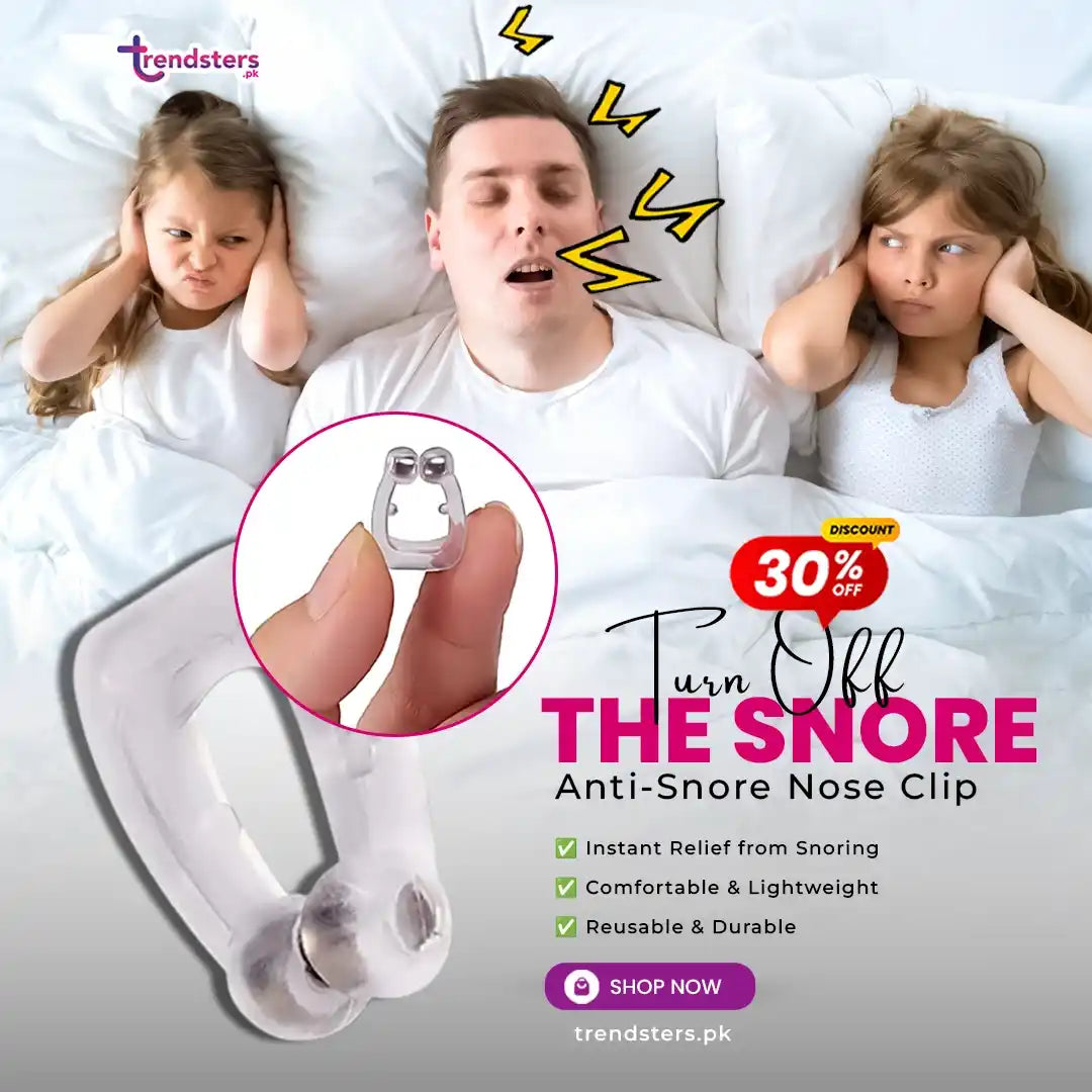 Anti-Snore Nose Clip