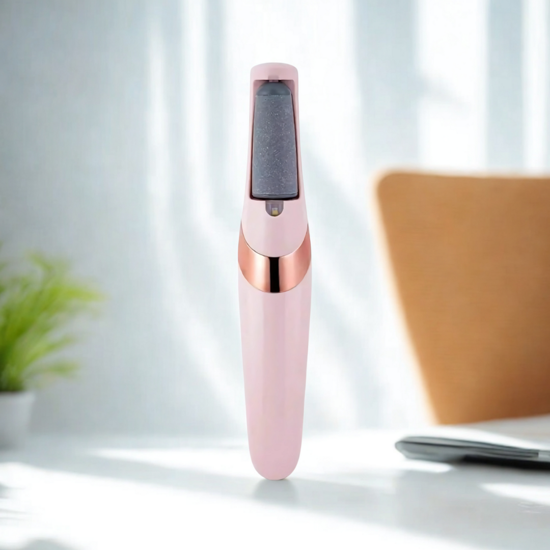 Electric Callus Remover  Smooth Feet, Effortlessly!