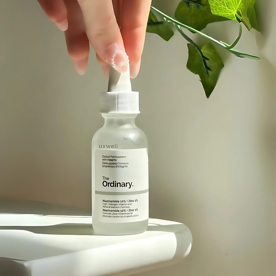 The Ordinary Niacinamide 10% + Zinc 1 % – 30ml |oil Control, Pore Minimizing & Blemish Solution Serum