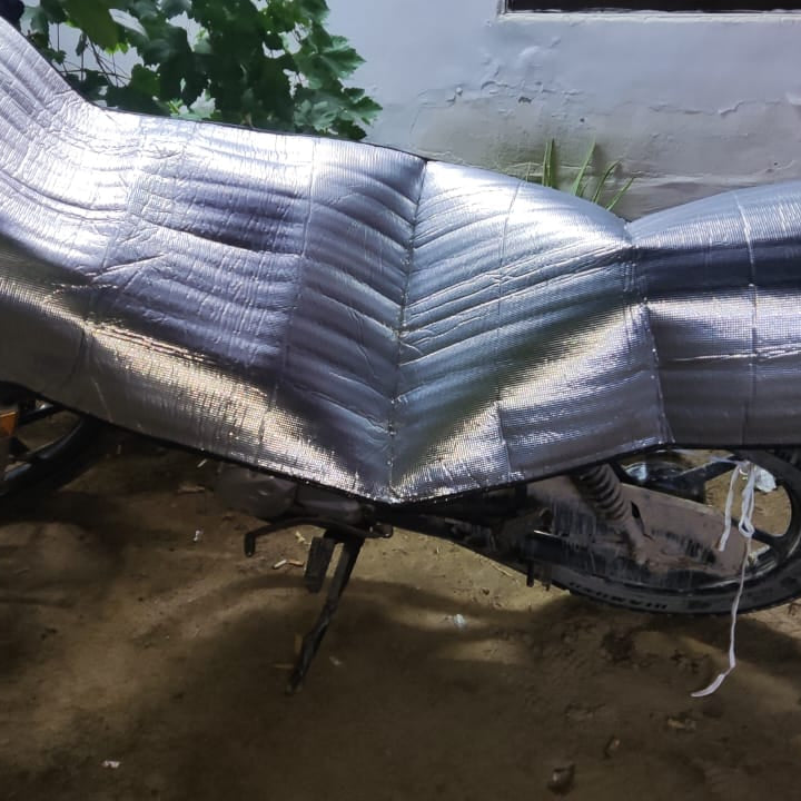 Thermal Reflective Bike Cover