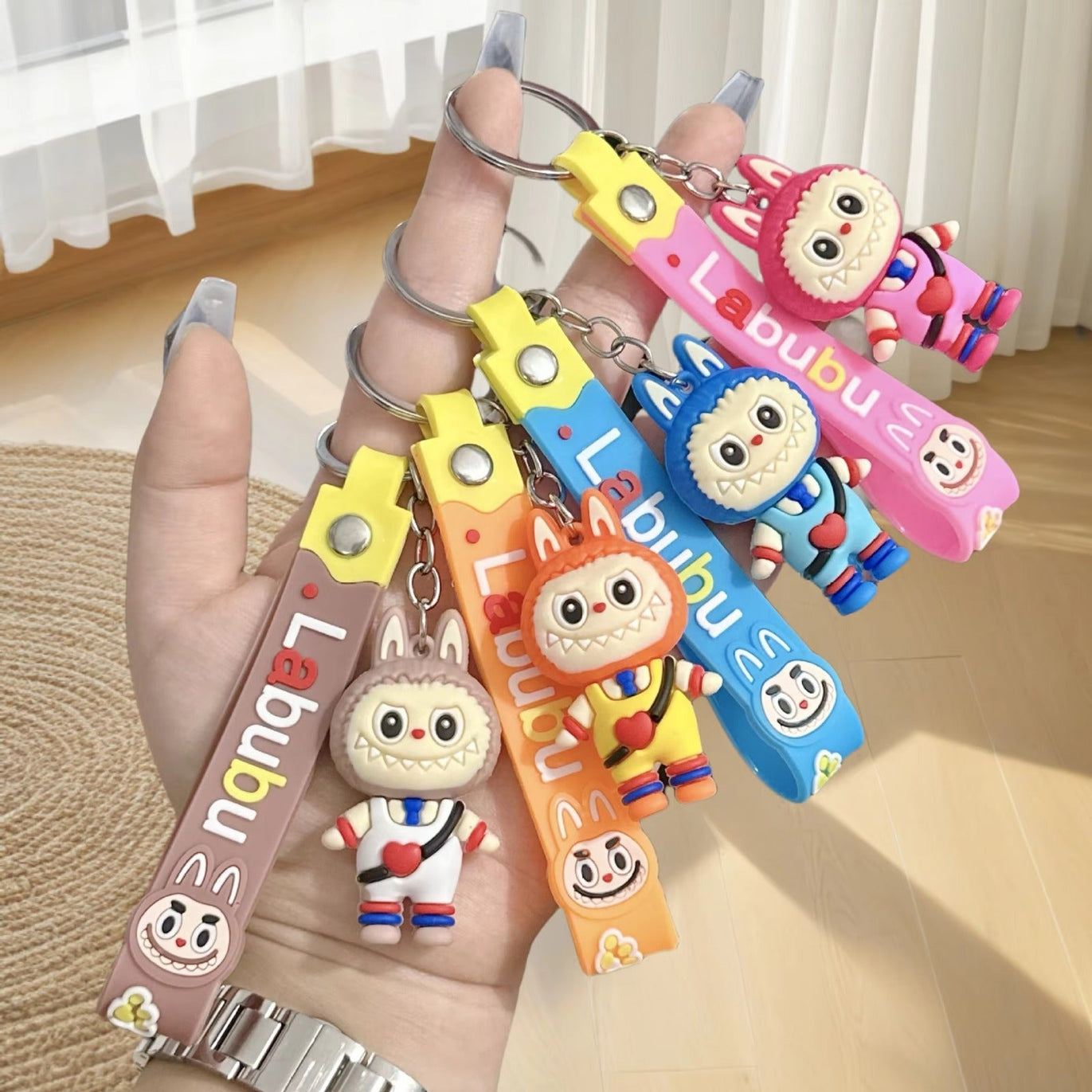 Labubu Keychain