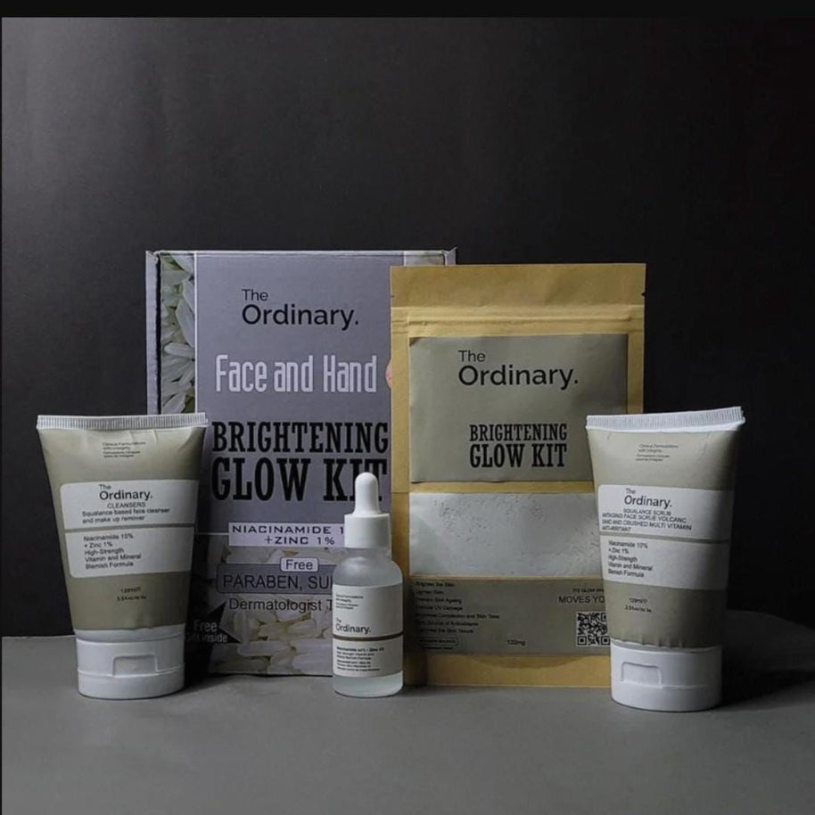 The Ordinary Face & Hand Brightening Glow Kit