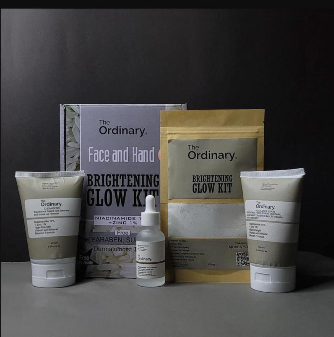 The Ordinary Face & Hand Brightening Glow Kit