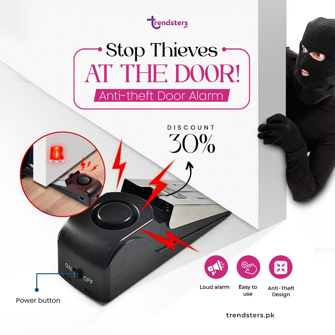 Anti-theft Door Alarm