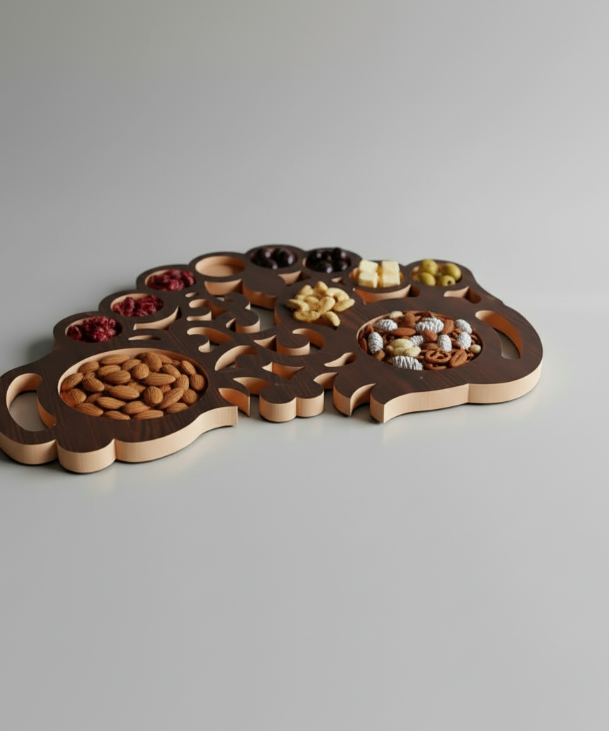 Premium Wooden Serving Tray