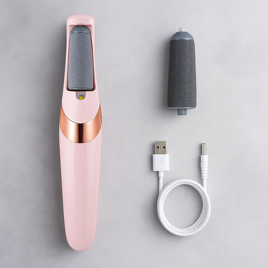 Electric Callus Remover  Smooth Feet, Effortlessly!