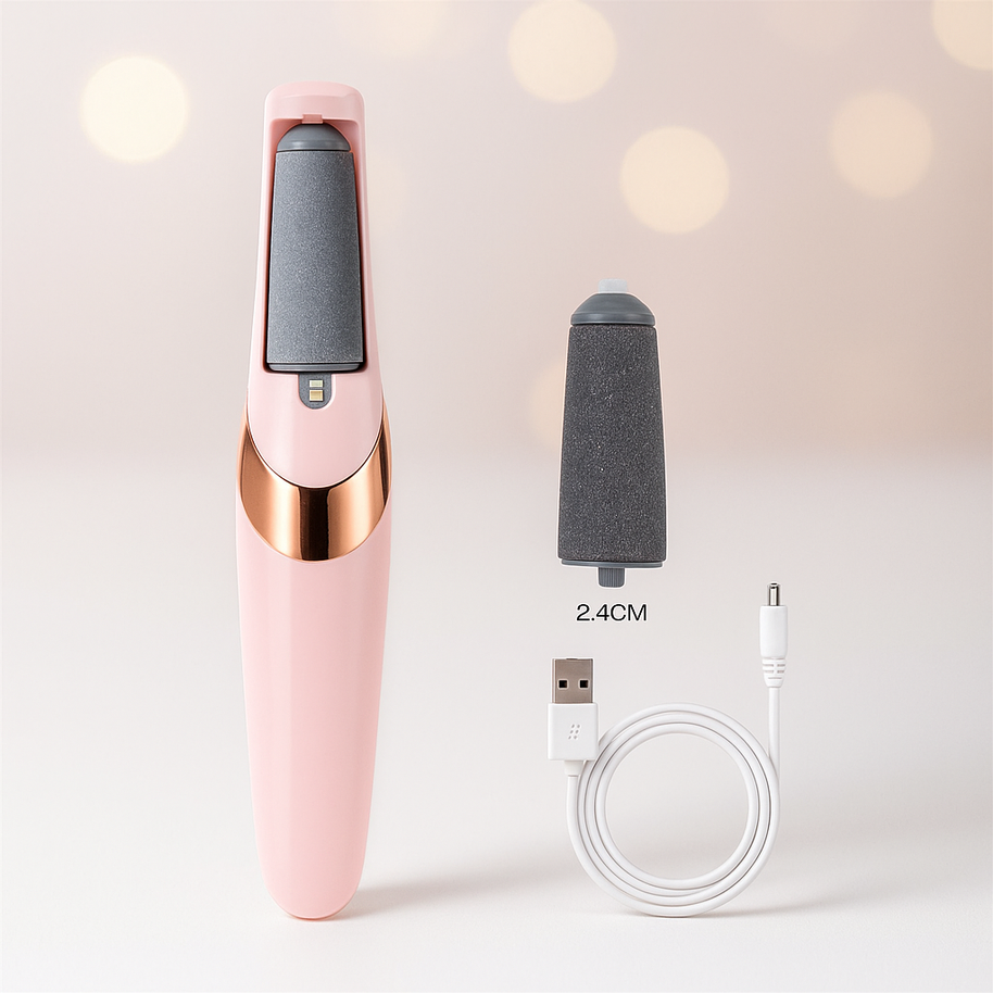 Electric Callus Remover  Smooth Feet, Effortlessly!