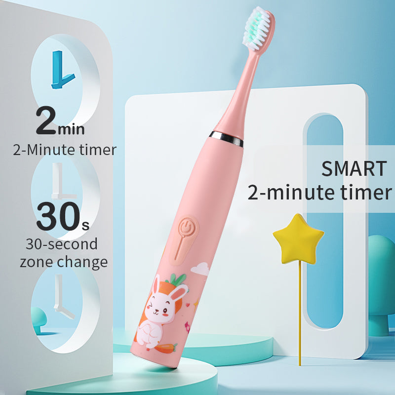 Electric TootBrush For Kids Pack of 2