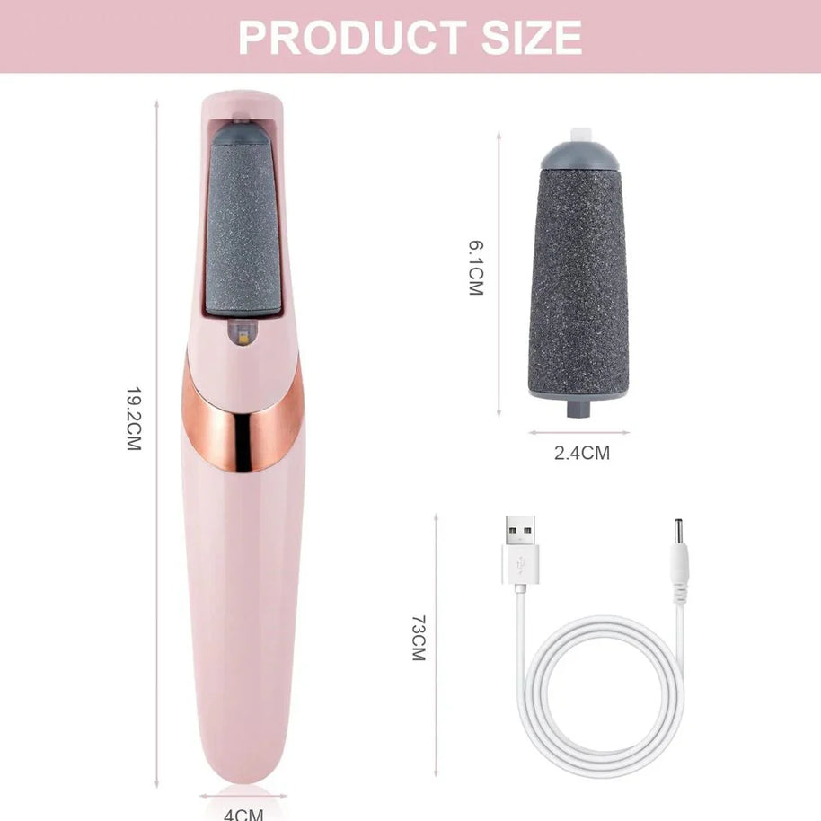 Electric Callus Remover  Smooth Feet, Effortlessly!