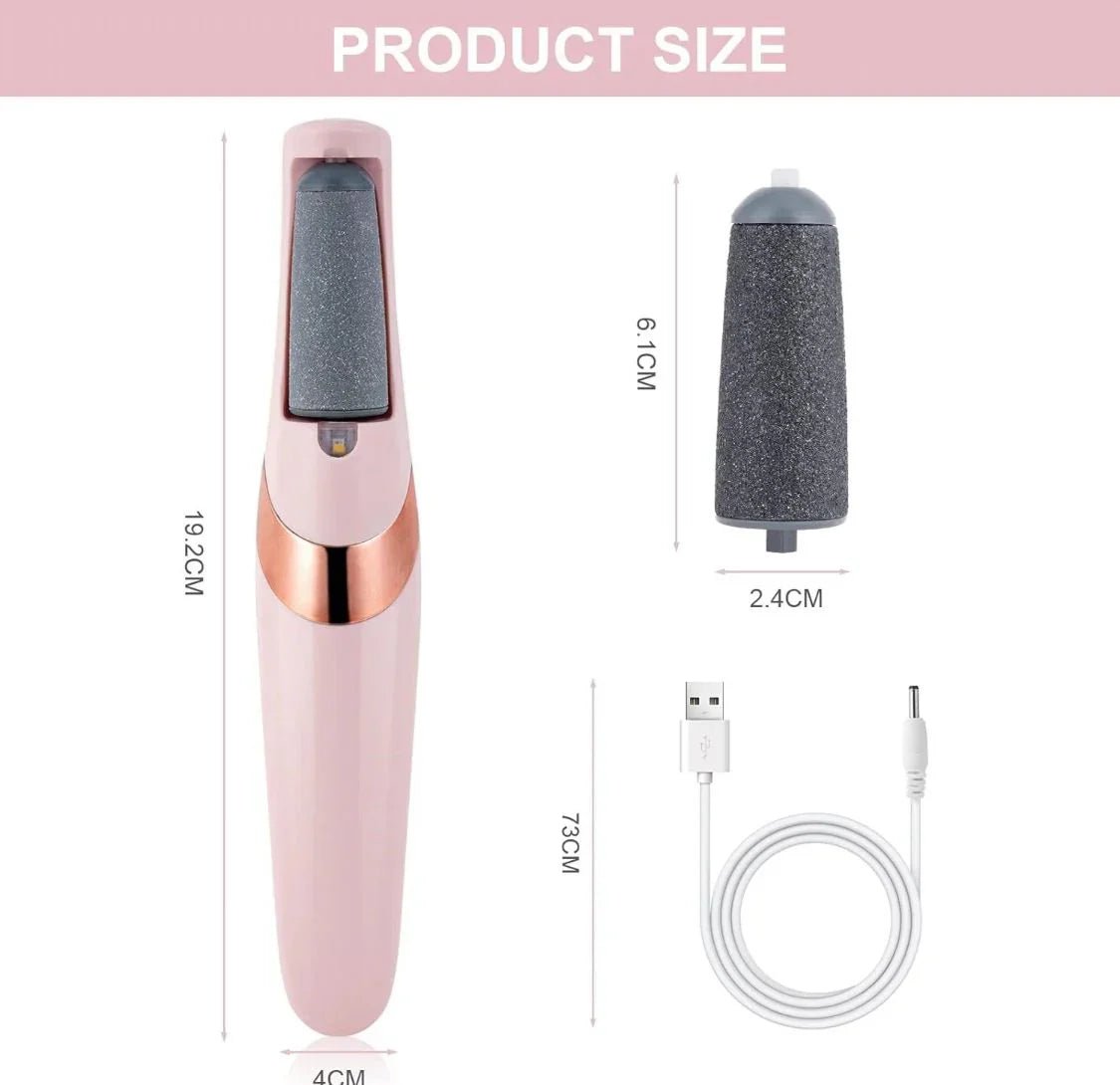 Electric Callus Remover  Smooth Feet, Effortlessly!