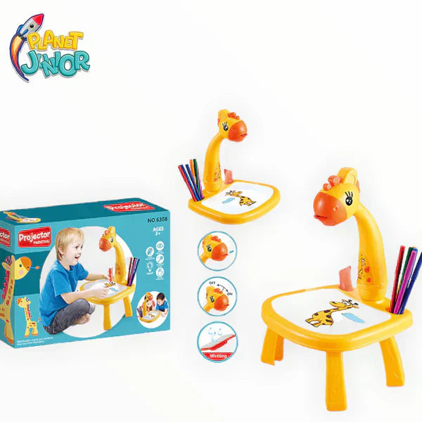 3 in 1 Painting and Drawing Projector for Kids