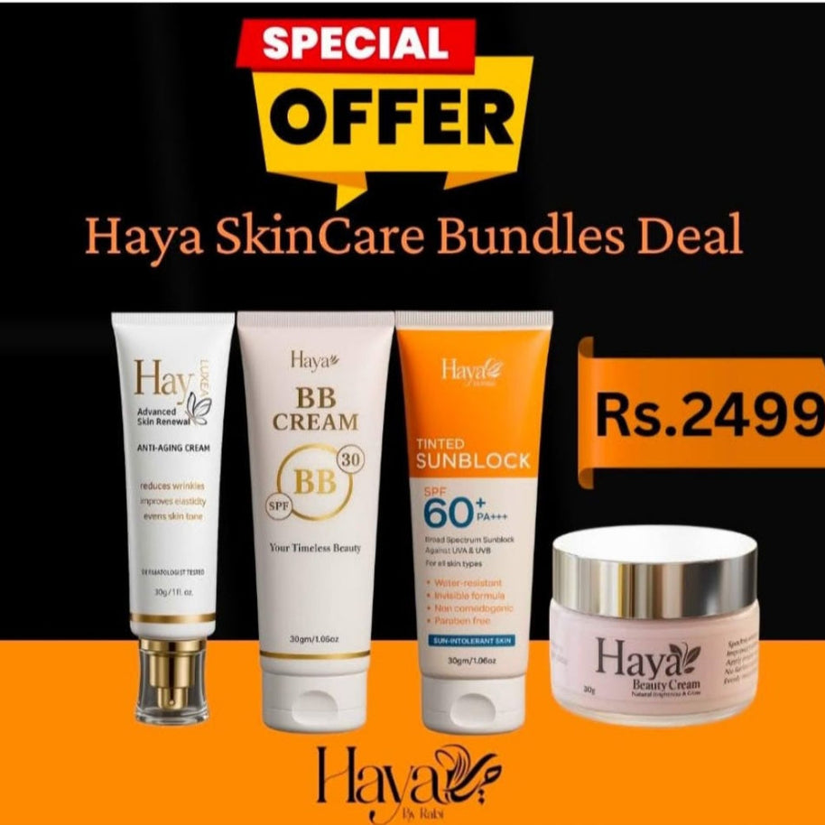 Haya By Rabi 4 In 1 Bundle