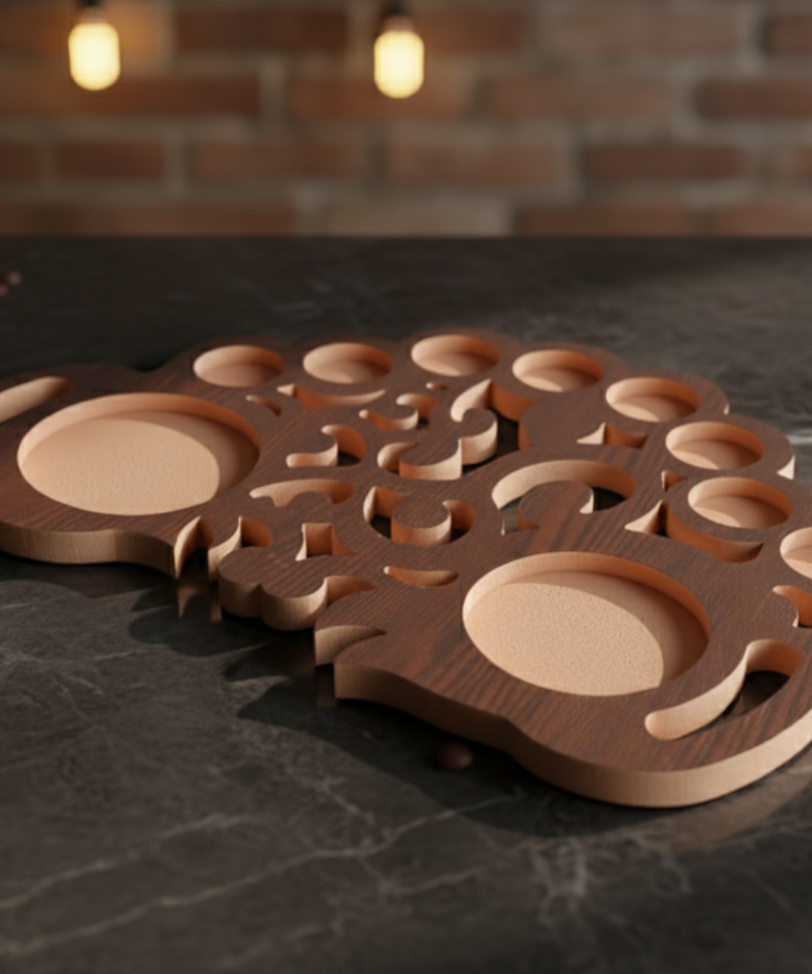 Premium Wooden Serving Tray