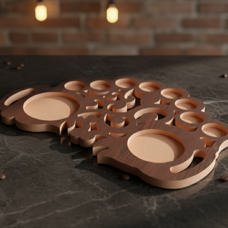 Premium Wooden Serving Tray