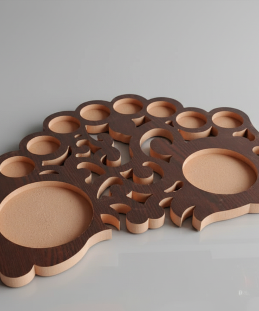 Premium Wooden Serving Tray